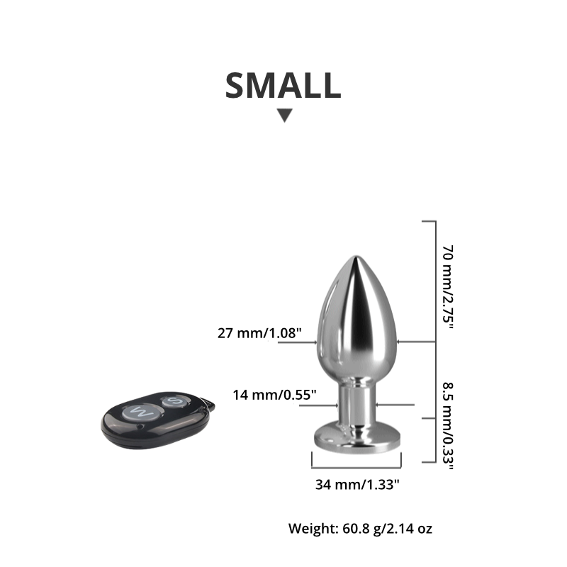 Dynamo - Pocket Size Anal Plug
