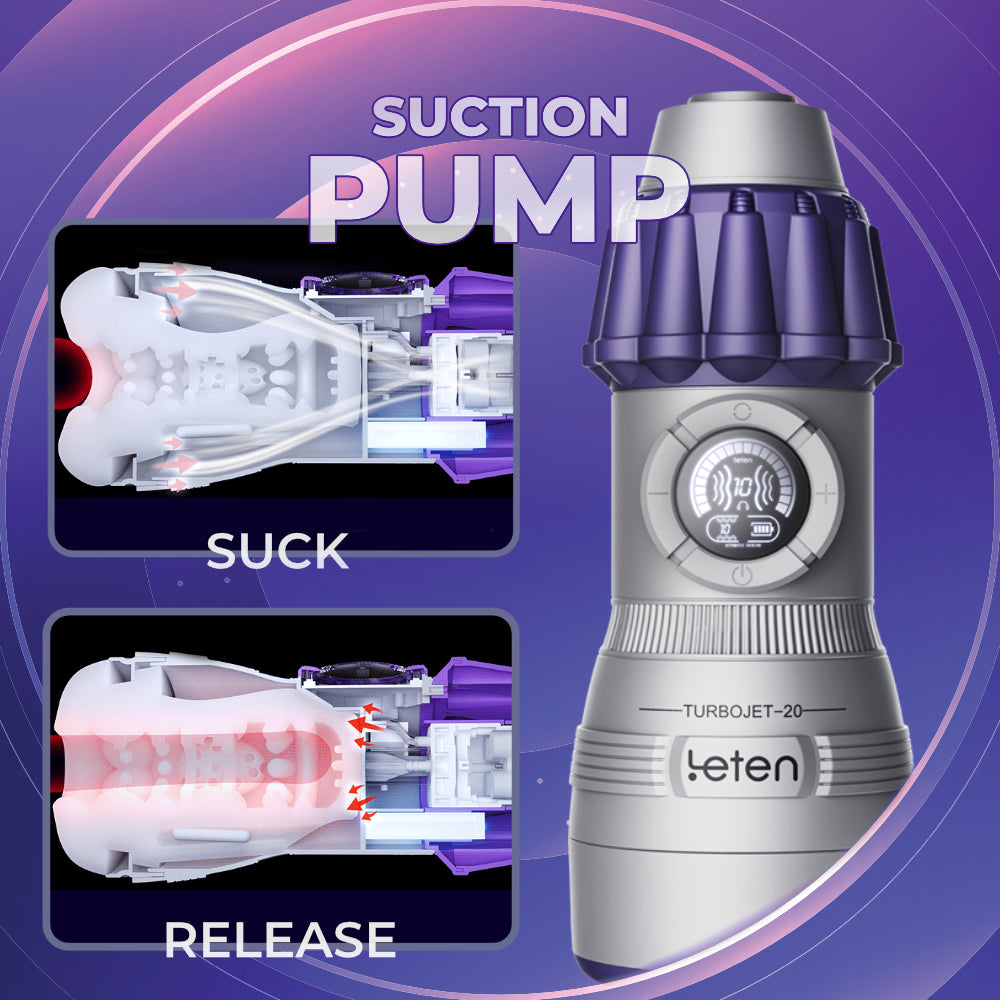 Mighty Suction Dynamo – Automatic Suction Masturbator