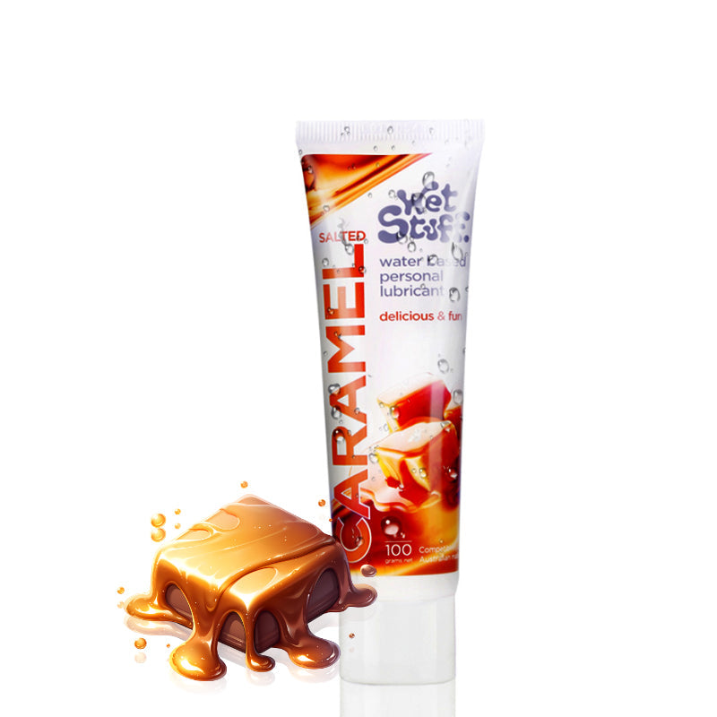 Salted Caramel Lubricant - Made In Australia